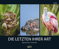 Bedrohte Tierwelt 2026