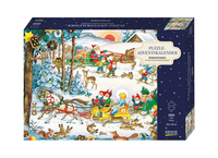 Puzzle-Adventskalender »Weihnachtsumzug«