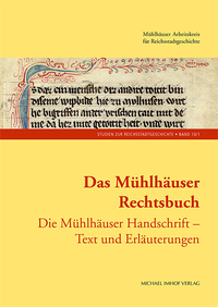 Das Mühlhäuser Rechtsbuch Band 1