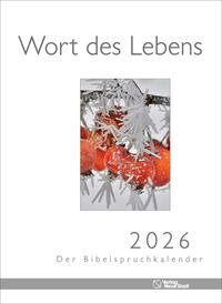 Wort des Lebens 2026 - Der Bibelspruchkalender