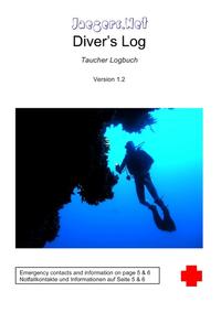 Jaegers.Net Diver's Log - Taucher Logbuch