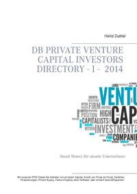 DB Private Venture Capital Investors Directory I - 2014