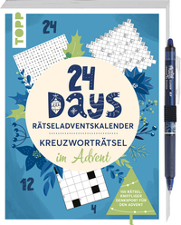 24 Days RÄTSELADVENTSKALENDER – Kreuzworträtsel im Advent