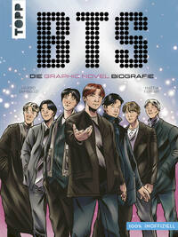 BTS: Die Graphic Novel Biografie