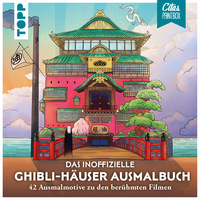 Das inoffizielle Ghibli-Häuser Ausmalbuch