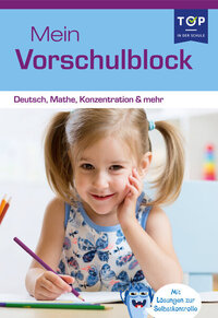 Lernblock - Mein Vorschulblock