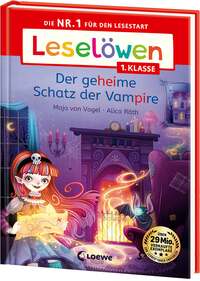 Leselöwen 1. Klasse - Der geheime Schatz der Vampire