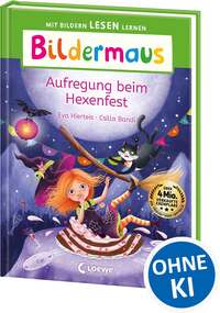 Bildermaus - Aufregung beim Hexenfest