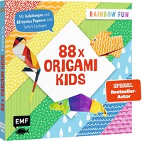 88 x Origami Kids – Rainbow Fun