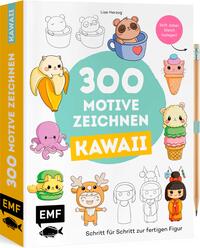 300 Motive zeichnen – Kawaii