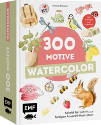 300 Motive – Watercolor