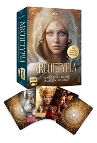 Kartenset: Archetypia – Entdecke deine Persönlichkeit mit den Methoden der Psychoanalyse