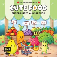 Cozy Coloring – Cute Food