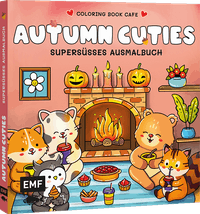 Cozy Coloring – Autumn Cuties