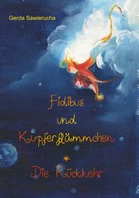 Fidibus und Kupferflämmchen