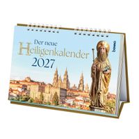Der neue Heiligenkalender 2027