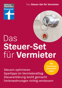 Das Steuer-Set für Vermieter - Ihr Finanzratgeber für vermietetes Wohneigentum