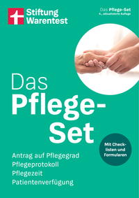 Das Pflege-Set - Pflegegrad beantragen, Pflege organisieren & finanzieren - Ratgeber für Angehörige mit Formularen