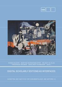 Digital Scholary Editions as Interfaces