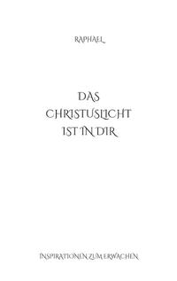 Das Christuslicht ist in Dir