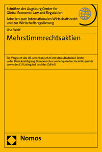 Mehrstimmrechtsaktien