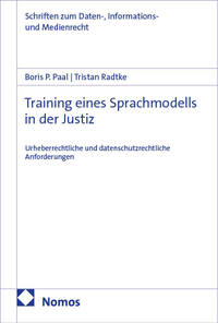 Training eines Sprachmodells in der Justiz