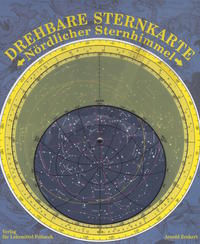 Drehbare Sternkarte mit Planetenzeiger