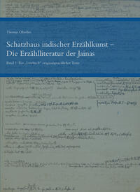 Ein Schatzhaus indischer Erzählkunst – Die Erzählliteratur der Jainas