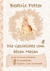 Die Geschichte vom bösen Hasen (inklusive Ausmalbilder und Cliparts zum Download)
