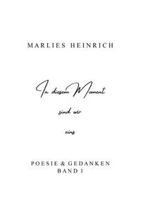 In diesem Moment sind wir eins