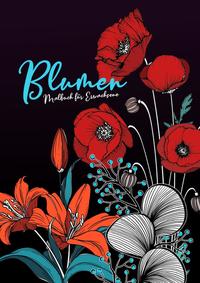 Blumen Malbuch für Erwachsene