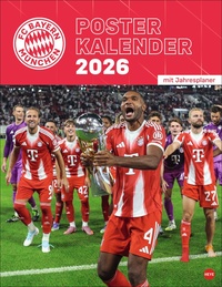 FC Bayern München Posterkalender 2026