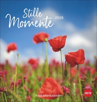 Stille Momente Postkartenkalender 2026