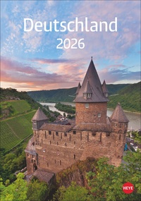 Deutschland Kalender 2026