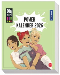 Die drei !!! Tagesabreißkalender 2026