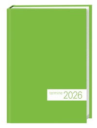 times&more Grün Kalenderbuch 2026