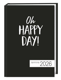 times&more Typo Kalenderbuch 2026