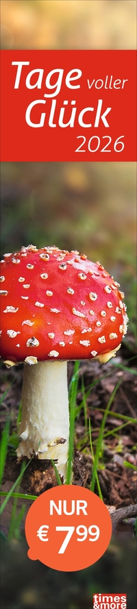 times&more Tage voller Glück Langplaner 2026