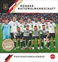 DFB Männer Postkartenkalender 2026