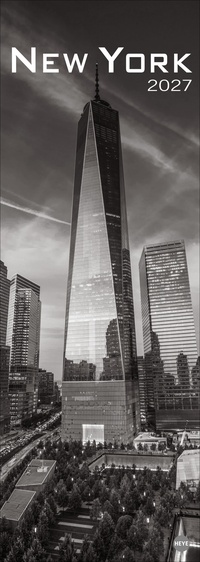 New York Vertical Kalender 2027