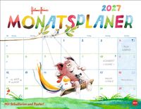 Helme Heine: Monatsplaner 2027