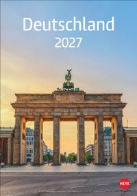 Deutschland Kalender 2027