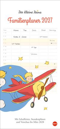 Der Kleine Prinz Familienplaner 2027
