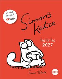 Simons Katze Tagesabreißkalender 2027