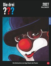 Die drei ??? Posterkalender 2027