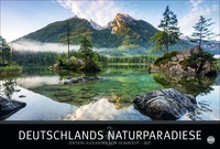 Deutschlands Naturparadiese Kalender 2027 - Edition Alexander von Humboldt Kalender 2027