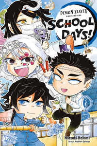 Demon Slayer - Kimetsu no Yaiba: School Days 6