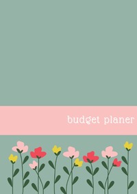 Budget Planer Deutsch Buch für Anfänger Blume