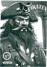 Piraten Malbuch