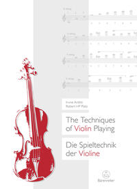 The Techniques of Violin Playing / Die Spieltechnik der Violine